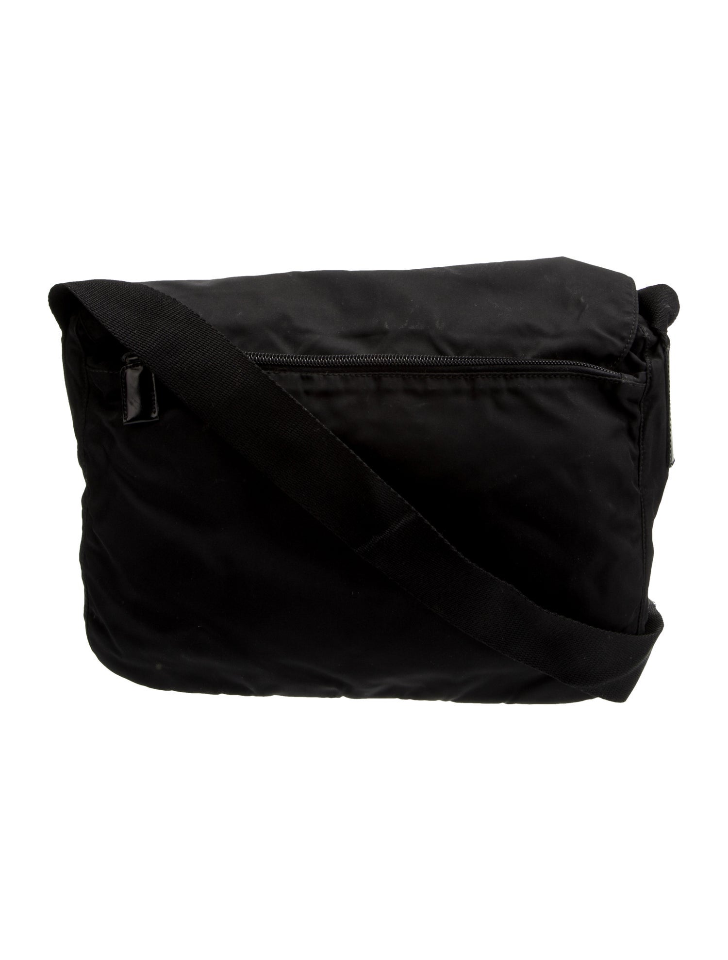 Prada Tessuto Nylon Messenger Bag